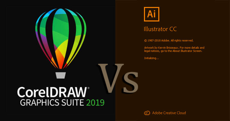 coreldraw graphics suite 2019 vs adobe creative cloud