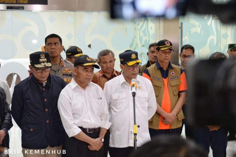 Menhub Bandara Kertajati Jadi Pintu  ABK Diamond  Princess 