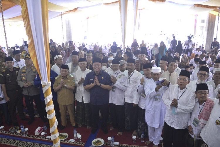 Foto: Peresmian Rumah Tahfidz di Kelurahan Talang Ubi, Kabupaten Pali (grahanusantara)