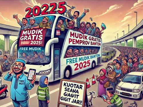 Mudik Gratis 2025 dari Pemprov Banten, Simak Syarat dan Cara Daftarnya!